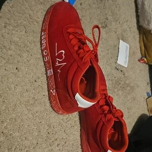 Kids Red Sneakers